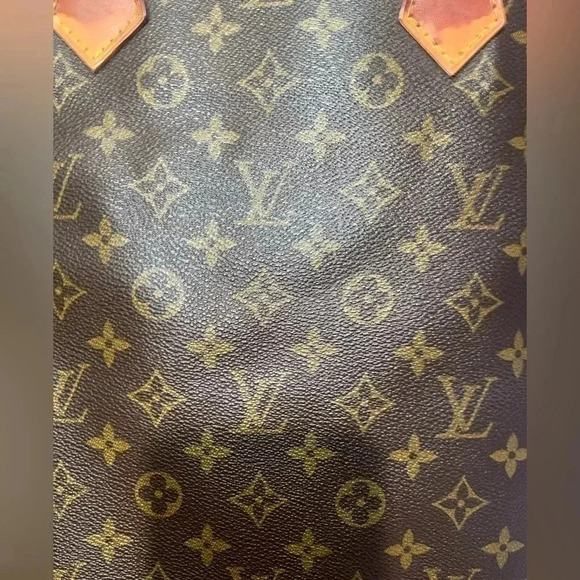 Louis Vuitton Sac Plat handbag. - Picture 6 of 11